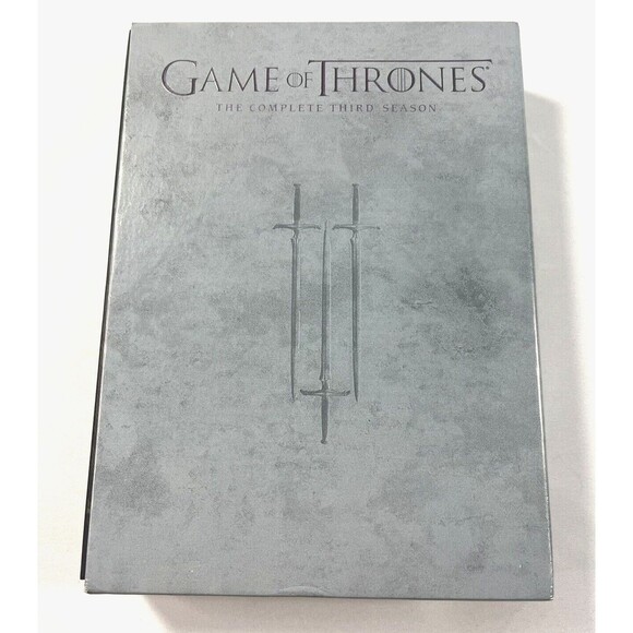 Game of Thrones: Complete Third Season 3 DVD 2014 - Picture 1 of 15